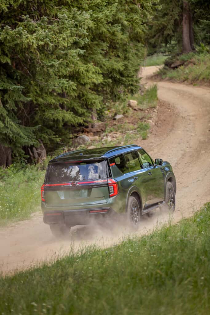 How GT-R-inspired engineering delivers the 2025 Nissan Armada’s record torque and power