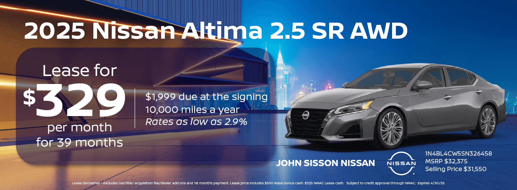 JSNI_Banner_Email_04022025_2025-Nissan-Altima-2.5-SR-AWD_1800x663