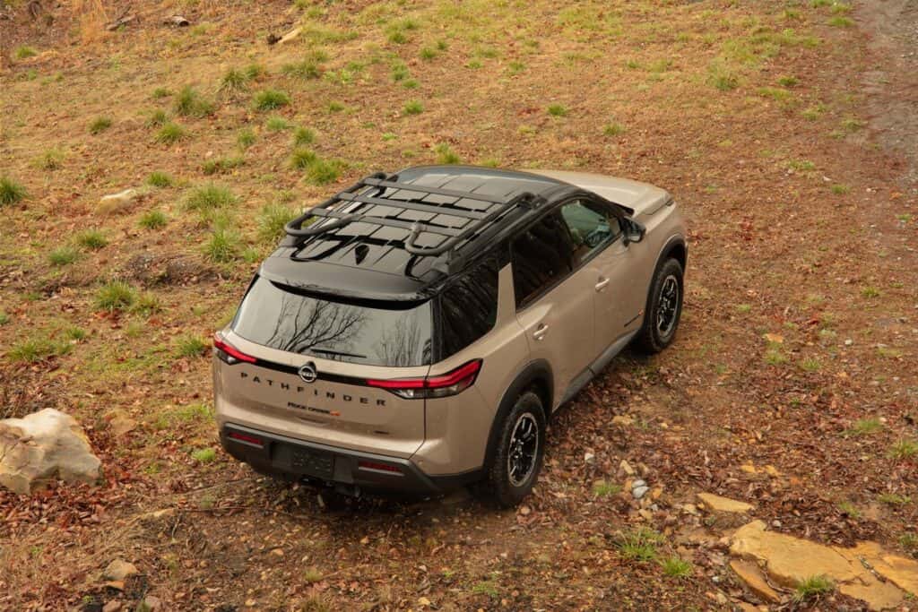 2025 Nissan Pathfinder Rock Creek