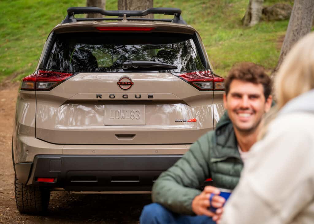 2025 Nissan Rogue Rock Creek edition