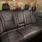 2025 Nissan Rogue with water-repellant leatherette seating, heated seats and steering wheel