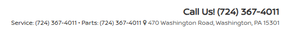 Numbers for contact