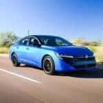 Blue 2026 Nissan Sentra