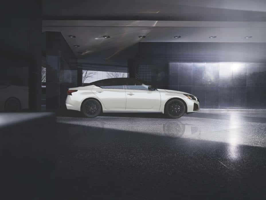 White 2026 Nissan Altima