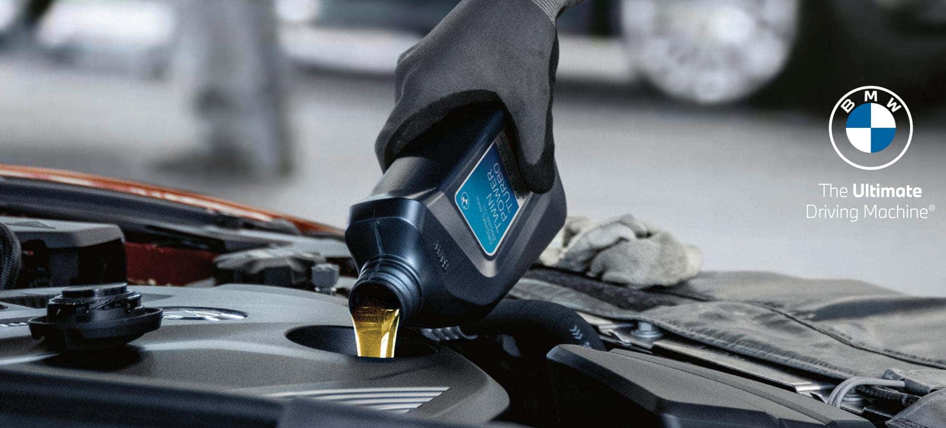 BMW Ultimate Care Oil Services