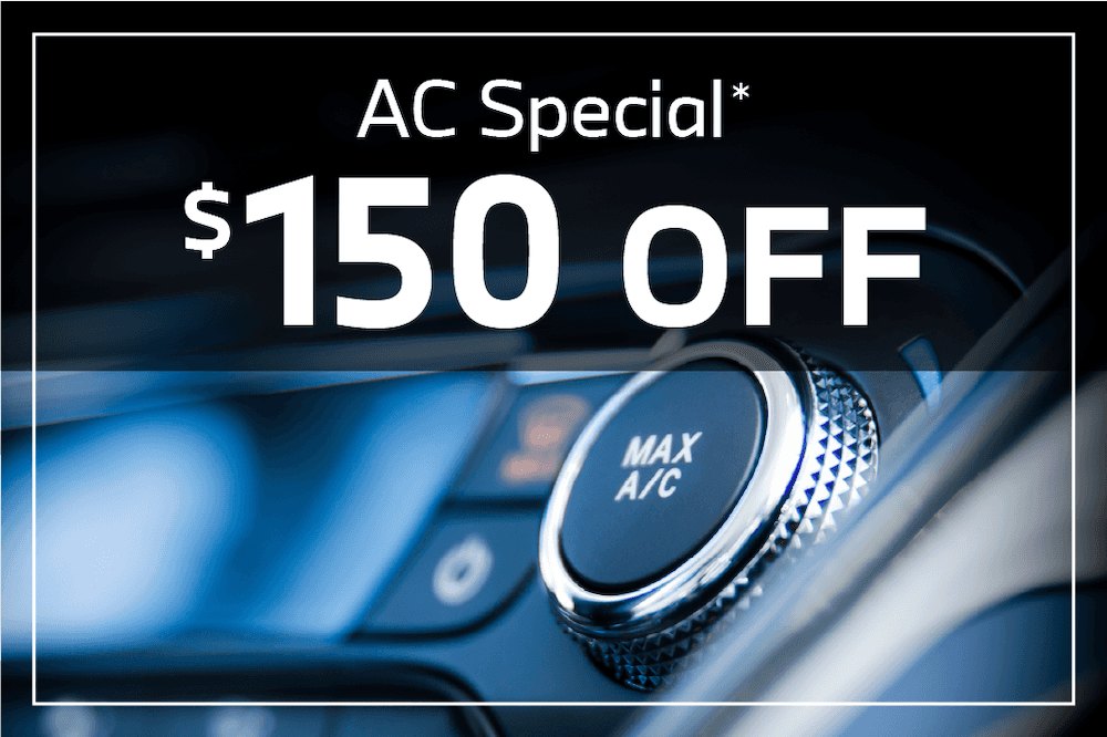$150 Off AC Special