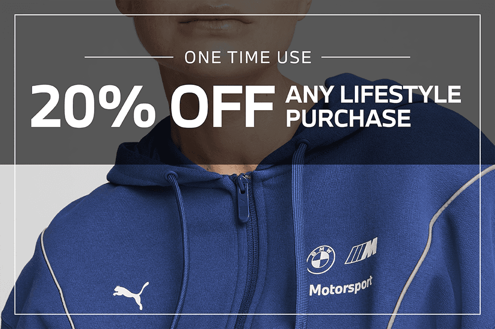 20% off of any lifestyle purchase at the time of vehicle purchase