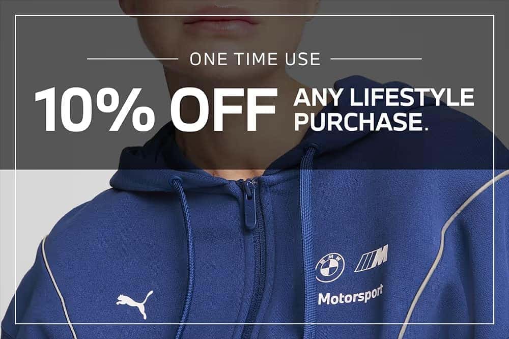 10% off any Lifestyle When Vehicle is in the Service Department for Maintenance