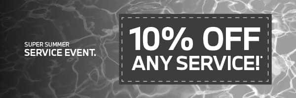 Super Summer Service Event | 10% off any service!