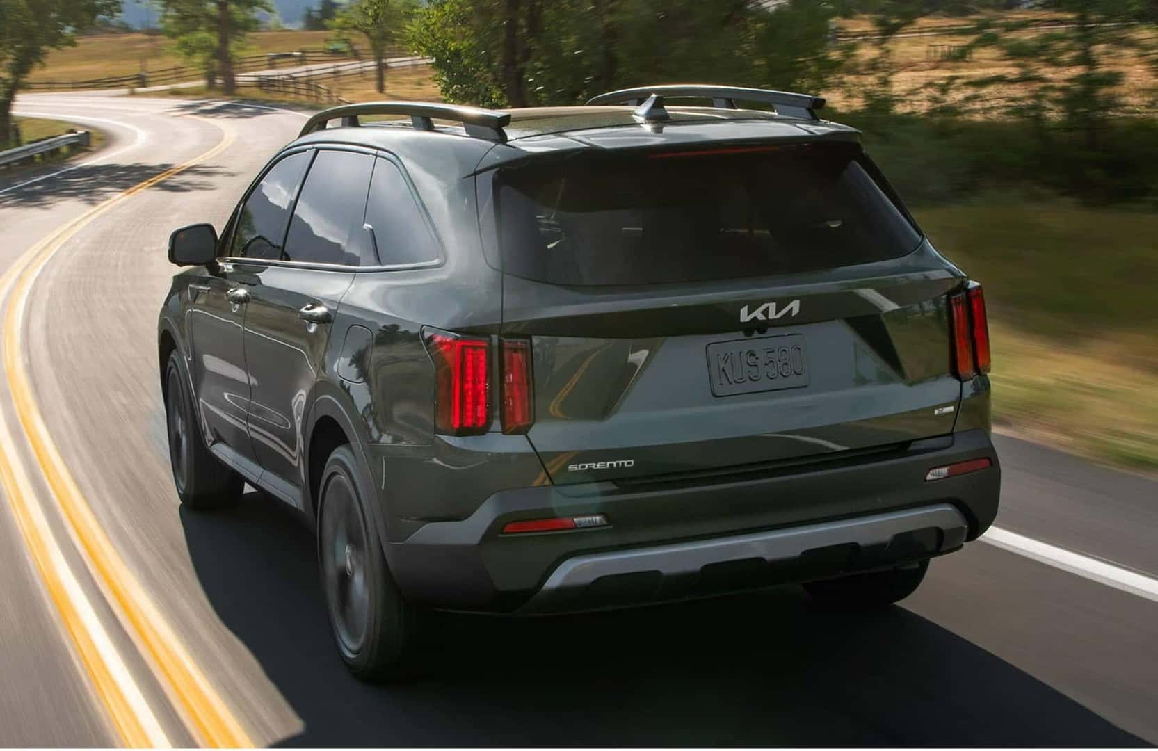 Kia Sorento Test Drive in Tampa