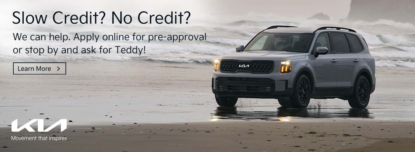 slow credit or no credit pre-approval