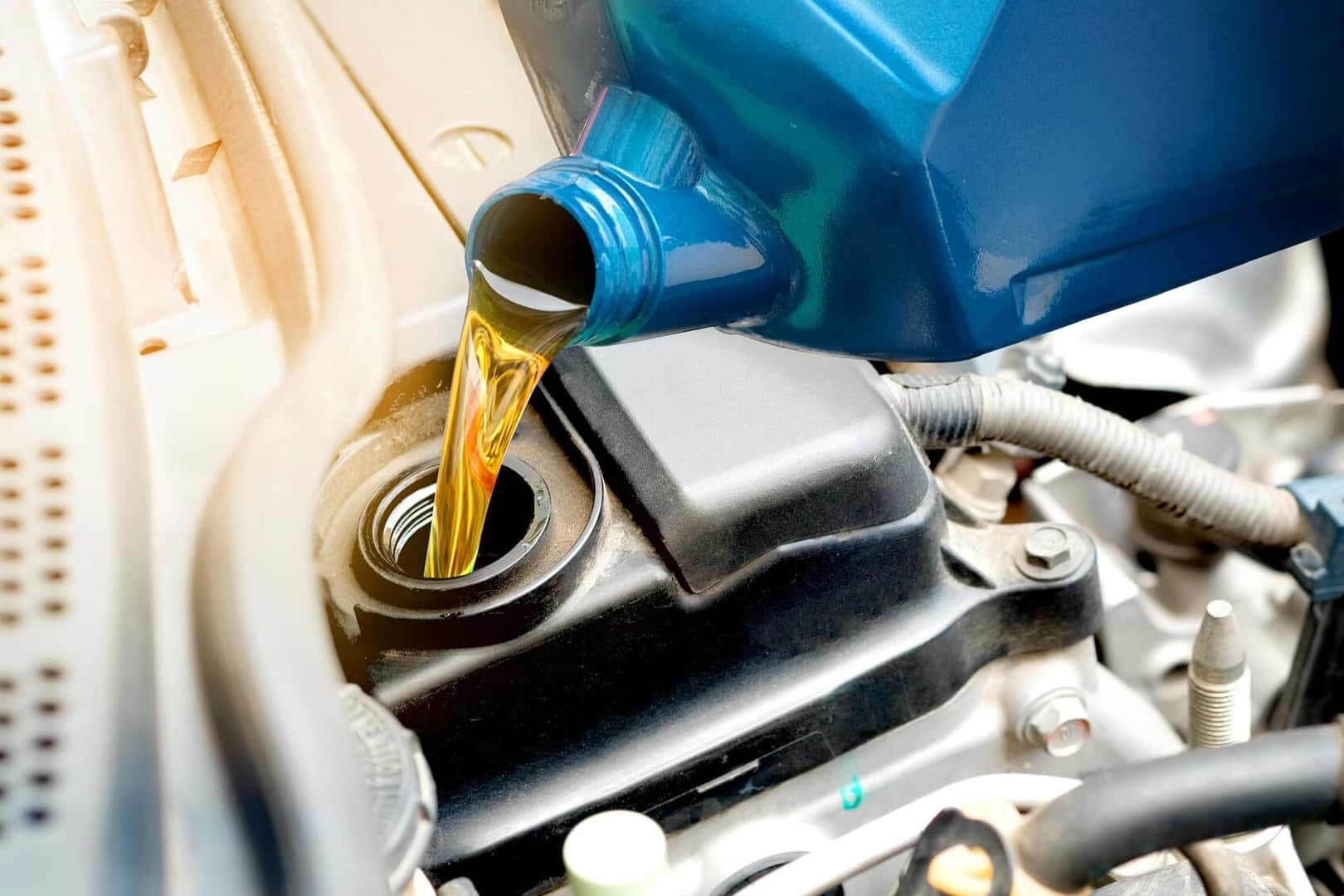 Oil Change For Your Kia