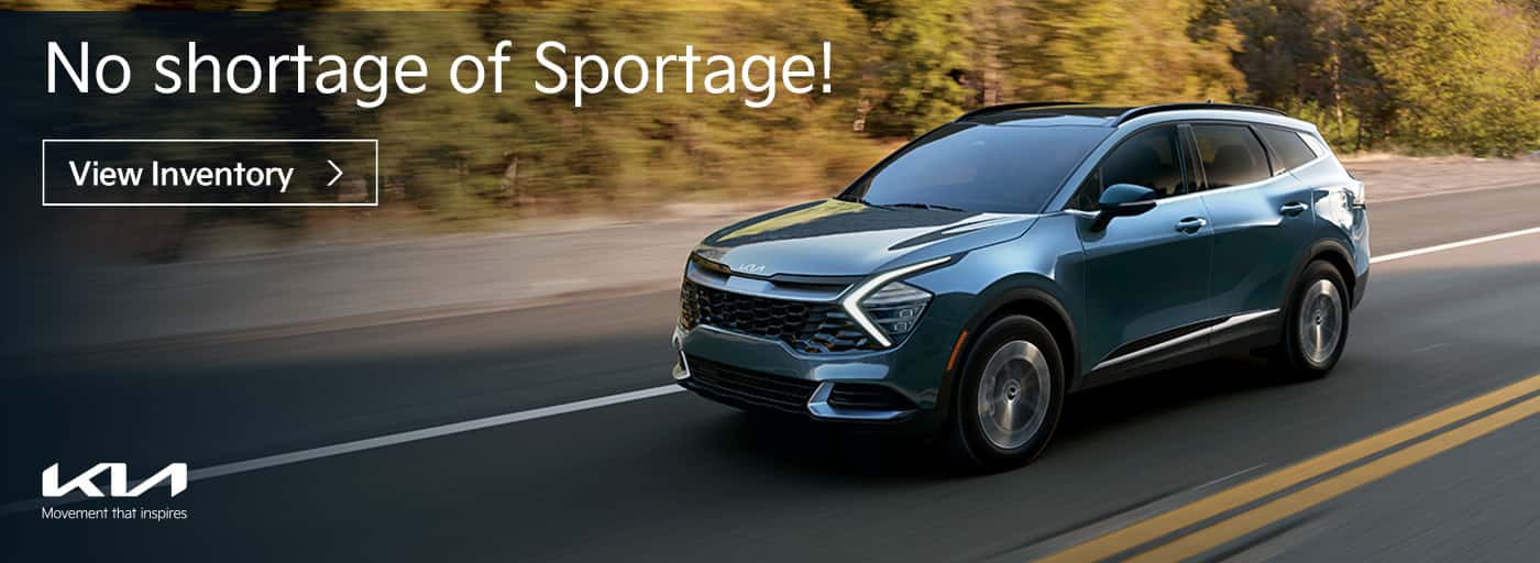 No Shortage of Sportage