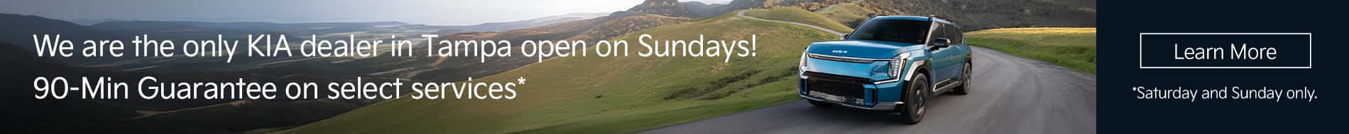 open Sundays