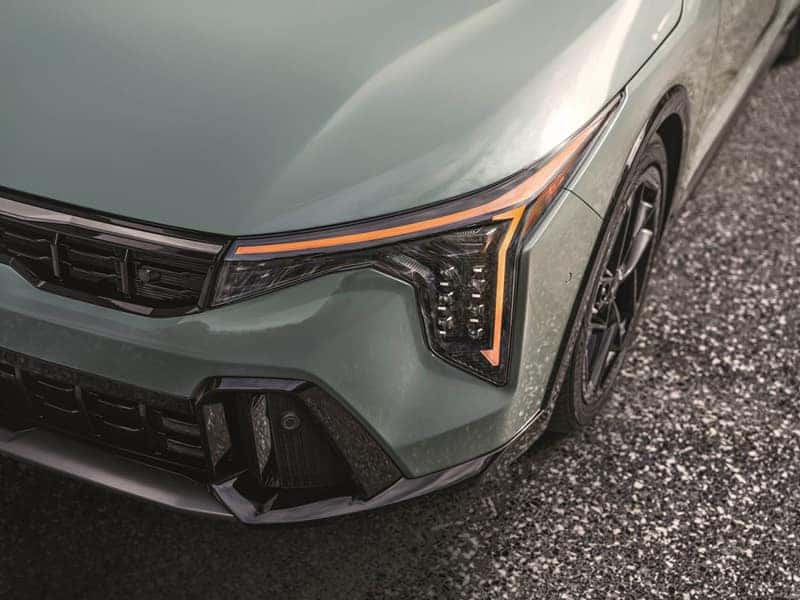 Kia K4 Design Closeup
