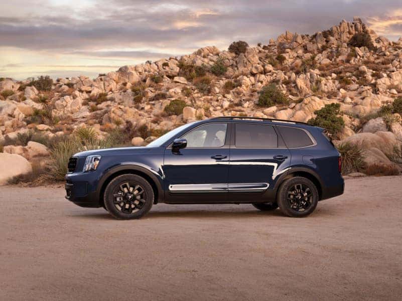 Kia Telluride vs Honda Pilot: Interior Dimensions