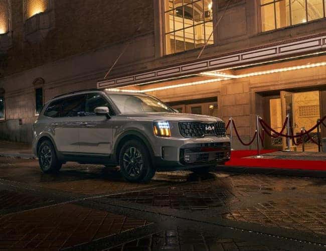 Kia Telluride vs Honda Pilot