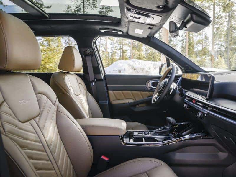 Kia Sorento vs Honda Pilot: Interior Dimensions