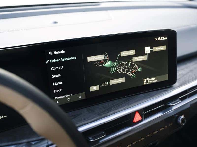Kia Sorento vs Honda Pilot: Technology