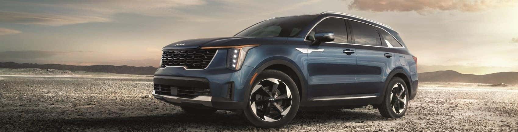 Kia Sportage vs. Sorento vs. Telluride