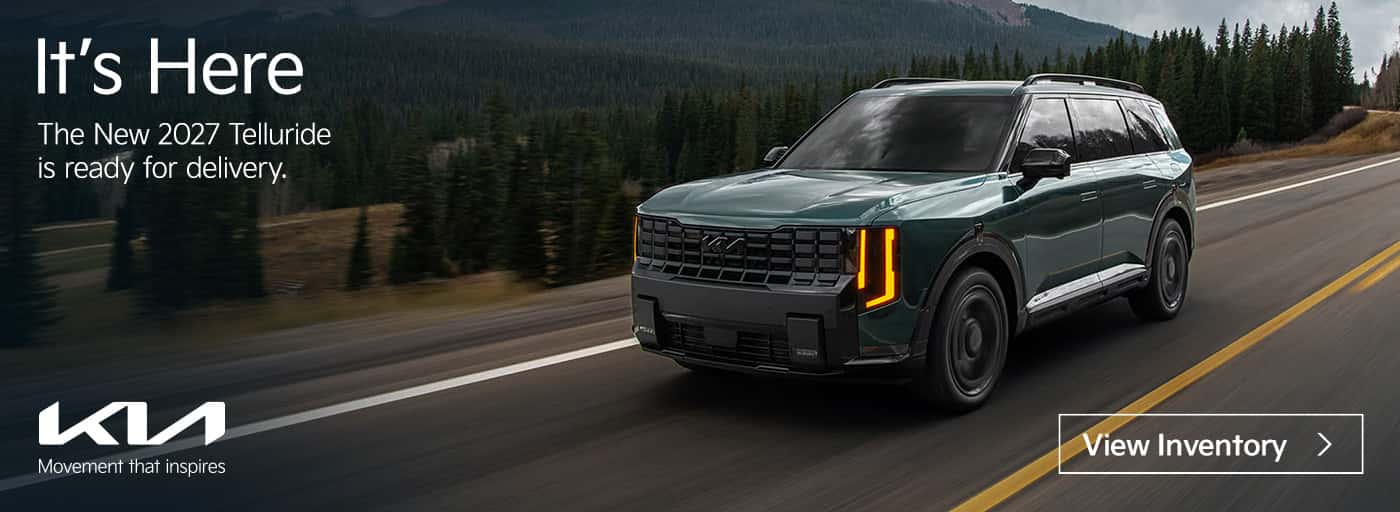 2027 Kia Telluride