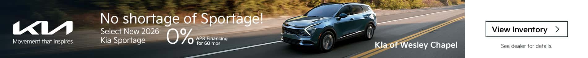 Kia_Of_Wesley_Chapel_Leaderboard_1900x190_Sportage_2026