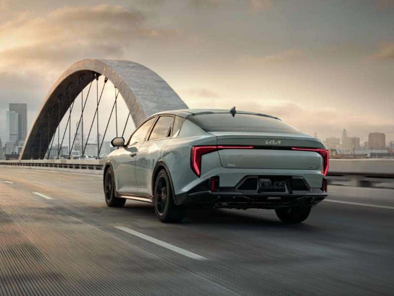 2026 Kia K4 Hatchback vs Sedan