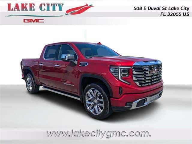 New 2024 GMC Sierra 1500 Denali With Navigation