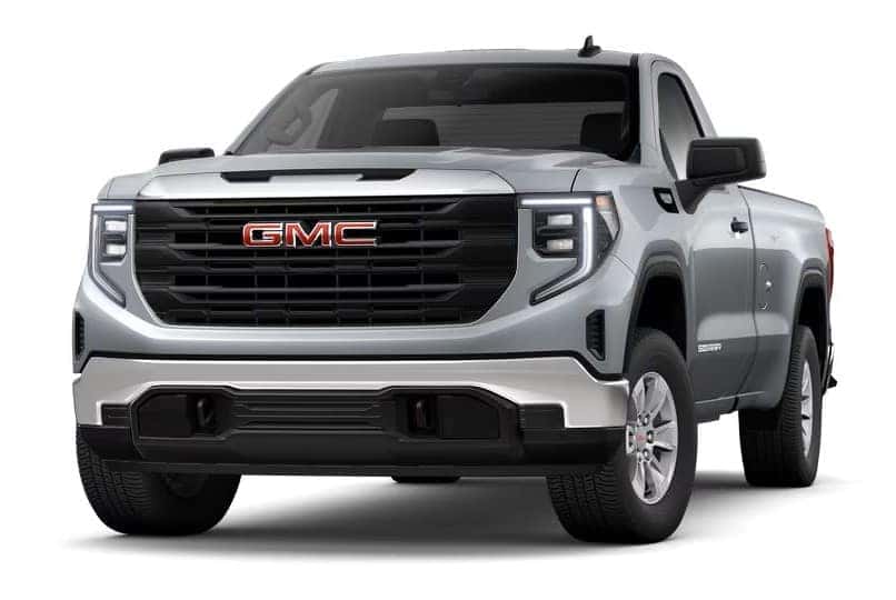 New 2025 GMC Sierra 1500 Pro With Navigation