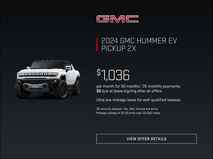 New 2025 GMC HUMMER EV Pickup 3X With Navigation & AWD