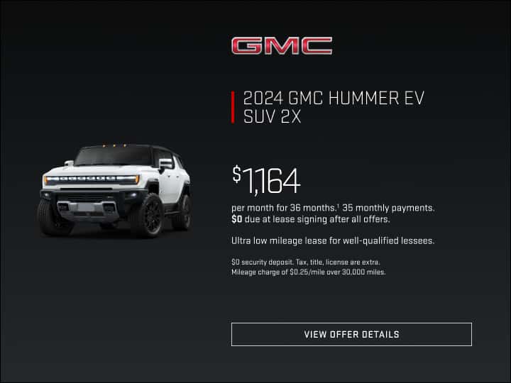 New 2025 GMC HUMMER EV SUV 2X With Navigation & AWD