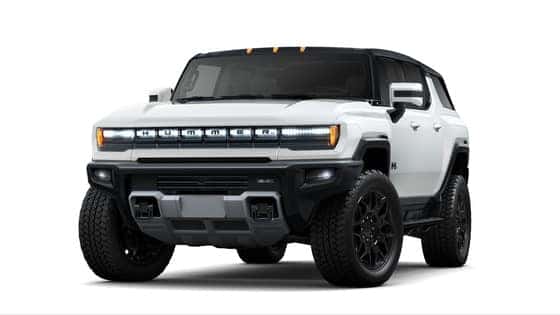 New 2025 GMC HUMMER EV SUV 2X With Navigation & AWD