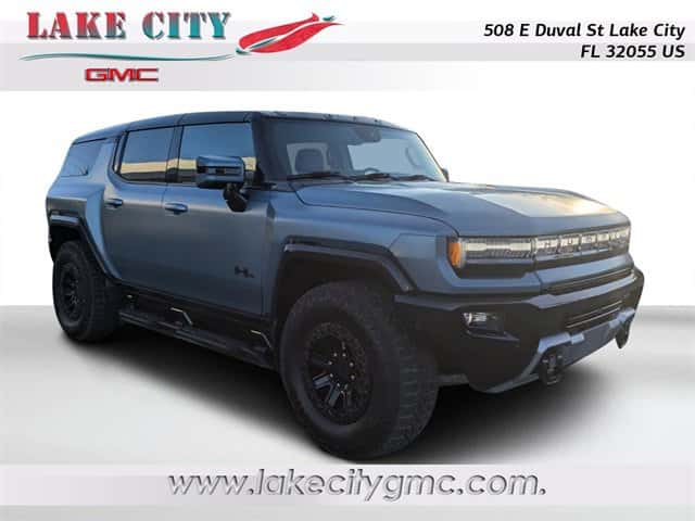 New 2024 GMC HUMMER EV SUV 3X OMEGA LIMITED EDITION With Navigation AWD
