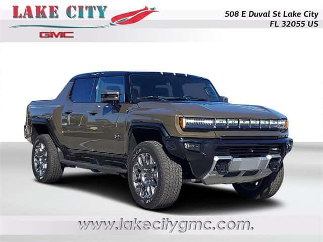 New 2025 GMC HUMMER EV Pickup 3X With Navigation & AWD
