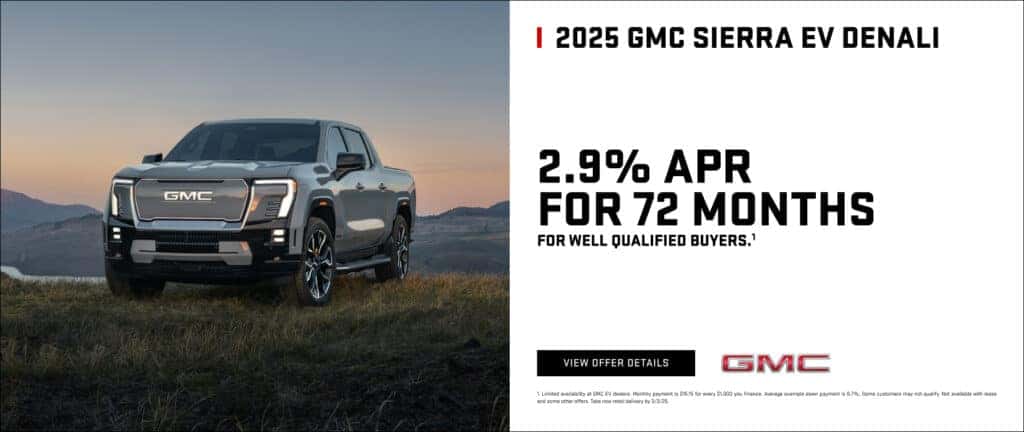GMC Sierra EV Max Range Denali With Navigation