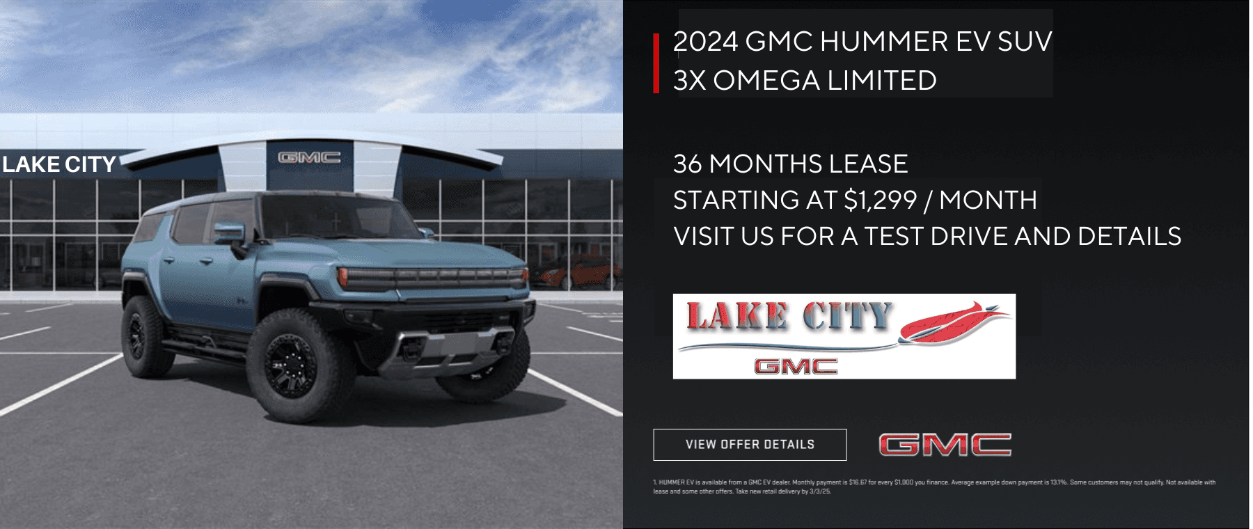 2024 gmc hummer ev suv 3x OMEGA LIMITED
