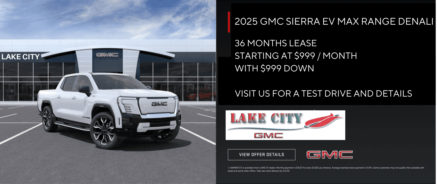 2025 GMC Sierra EV Max Range Denali