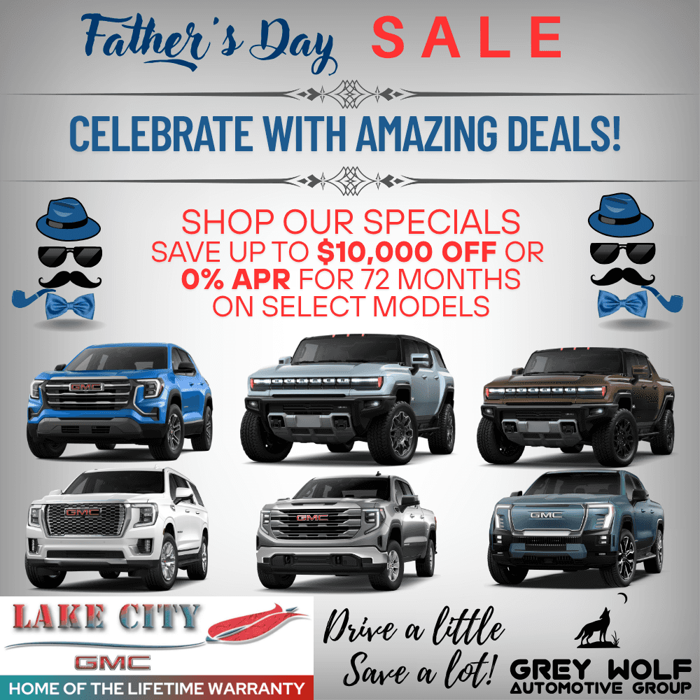Father's Day Specials at Your Car Dealership Near Me