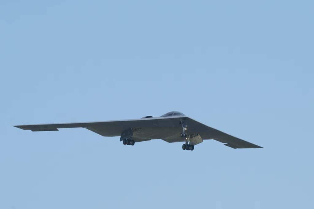 B-2 bombers involved in US strike on Iran return to Missouri Air Force base