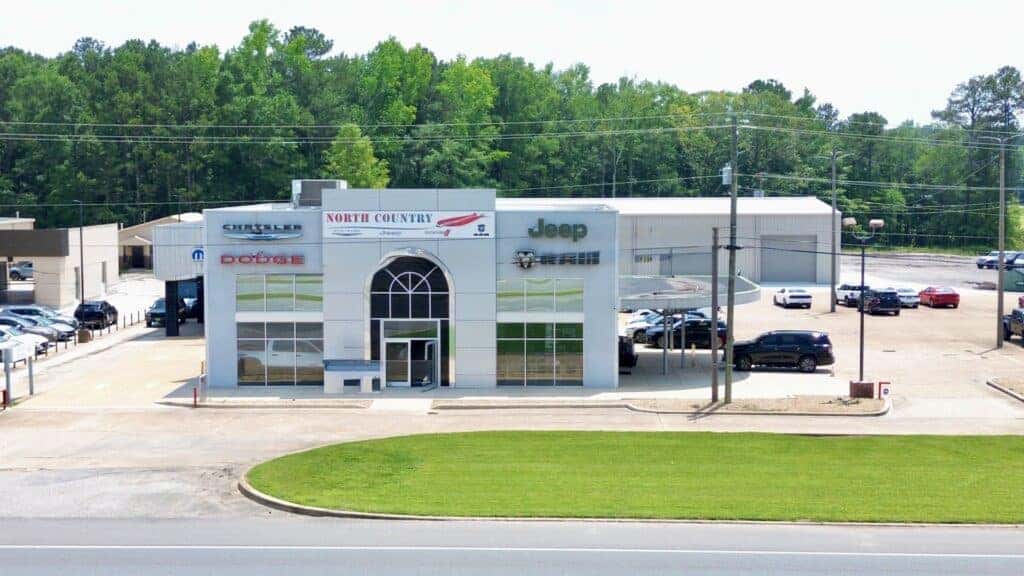 North Country Chrysler Dodge Jeep Ram of Jasper