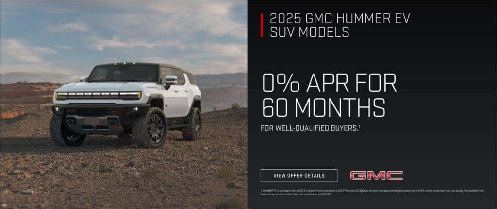 Hummer EV Pick-up Incentives by Your Car Dealership Near Me Lake City GMC