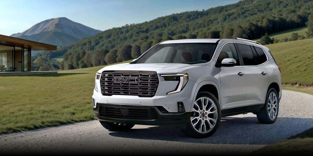 2026 GMC Acadia Denali Ultimate Arriving This Fall