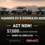 $7,500 Federal Tax Credit for EVs