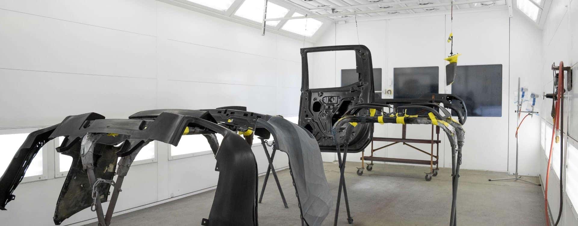 paint and bodyshop booth