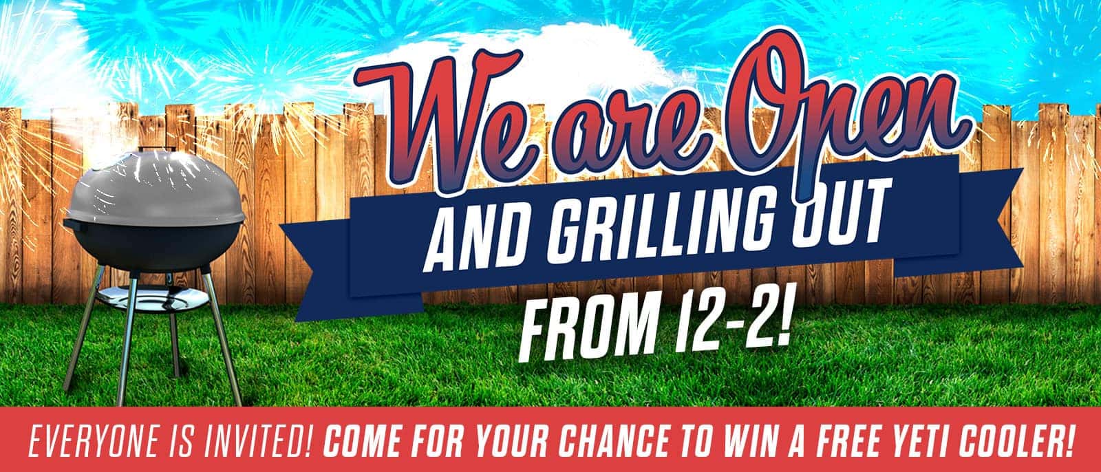We're Grilling 4th of July | Lugoff, SC