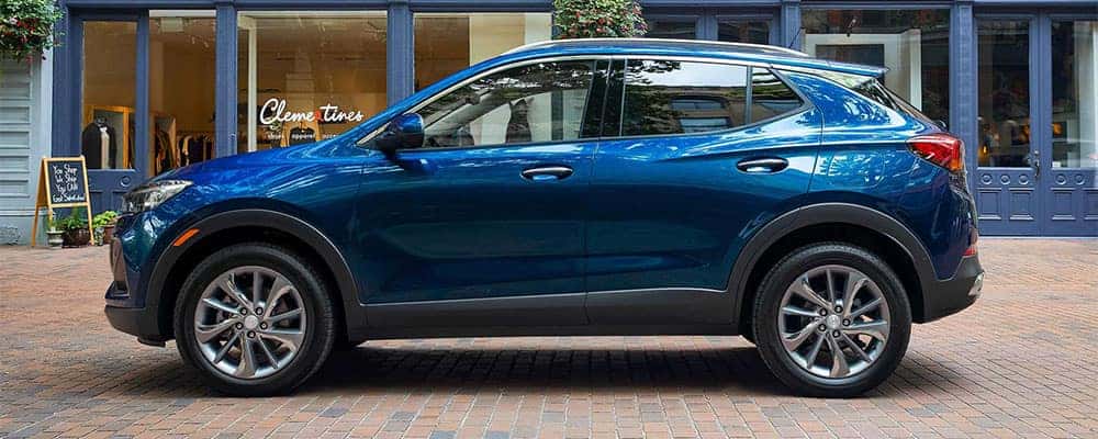 Buick Encore Blue