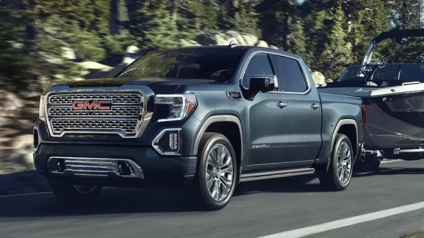 2021 GMC Sierra Towing Capacity | Mandal Buick GMC