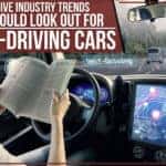 Automotive Industry Trends You Should Look Out For: Self-Driving Cars