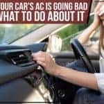 Signs Your Car's AC Is Going Bad – And What To Do About It