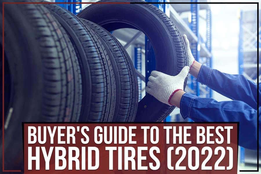 Best hybrid hot sale tyres